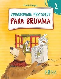 ZESTAW ZWARIOWANE PRZYGODY PANA BRUMMA 3 książki